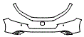 Bumper Kit pattern for the 2026 Honda Accord Hybrid