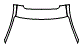 Roof and A-Pillar Kit pattern for the 2026 Honda Accord Hybrid
