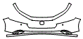 Bumper Kit pattern for the 2026 Honda Accord Hybrid