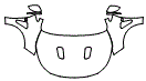 Full Hood, Fender and Mirror Kit pattern for the 2026 Toyota GR Corolla
