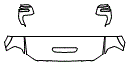 Hood, Fender and Mirror Kit pattern for the 2026 RAM 2500