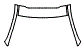 Roof and A-Pillar Kit pattern for the 2022 Nissan Rogue Sport