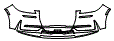 Bumper Kit pattern for the 2026 Lincoln Corsair