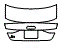 Trunk Lid Kit pattern for the 2021 Audi A3