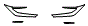 Headlamp and Fog Lamp Kit pattern for the 2027 Toyota Prius