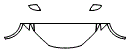 Hood, Fender and Mirror Kit pattern for the 2027 Toyota Prius