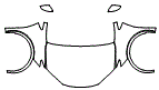 Full Hood, Fender and Mirror Kit pattern for the 2027 Toyota Prius