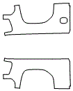 Outer Bed Panel Kit pattern for the 2022 GMC Sierra 1500 (New Generation)
