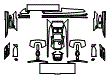 Display Screen and Interior Kit pattern for the 2026 BMW 7 Series