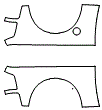 Outer Bed Panel Kit pattern for the 2026 RAM 2500