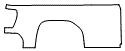 Outer Bed Panel Kit pattern for the 2022 GMC Sierra 1500 (New Generation)