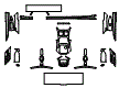 Display Screen and Interior Kit pattern for the 2026 BMW 7 Series