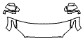 Hood, Fender and Mirror Kit pattern for the 2026 Toyota Sequoia