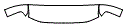 Hood and Fender Kit pattern for the 2011 Chevrolet Express
