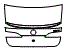 Trunk Lid Kit pattern for the 2026 BMW 7 Series