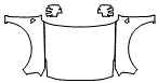 Full Hood, Fender and Mirror Kit pattern for the 2022 Ford Bronco