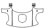 Full Hood, Fender and Mirror Kit pattern for the 2023 Dodge Challenger