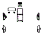 Display Screen and Interior Kit pattern for the 2027 Mercedes Benz EQE SUV