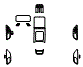 Display Screen and Interior Kit pattern for the 2027 Mercedes Benz EQE SUV