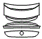 Trunk Lid Kit pattern for the 2023 Mercedes Benz EQE Sedan