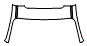 Roof and A-Pillar Kit pattern for the 2024 Nissan Titan XD