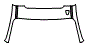 Roof and A-Pillar Kit pattern for the 2024 Nissan Titan XD