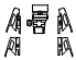 Display Screen and Interior Kit pattern for the 2025 Toyota bZ4X