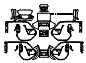 Display Screen and Interior Kit pattern for the 2023 Land Rover Range Rover