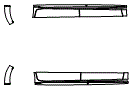 Rocker Panel Kit pattern for the 2026 Toyota Sienna