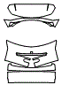 Hatch Kit pattern for the 2023 Rolls Royce Cullinan