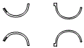 Fender Flare Kit pattern for the 2025 Polestar Polestar 2