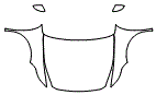 Full Hood, Fender and Mirror Kit pattern for the 2026 Toyota Crown