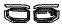 Grille Kit pattern for the 2027 BMW XM