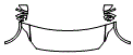 Hood, Fender and Mirror Kit pattern for the 2025 Polestar Polestar 2