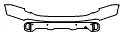 Rear Bumper Kit pattern for the 2023 Kia Telluride