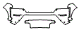 Bumper Kit pattern for the 2022 Nissan Frontier