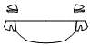Hood, Fender and Mirror Kit pattern for the 2021 Mazda MAZDA3 Hatchback