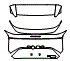 Hatch Kit pattern for the 2026 Lexus RZ