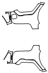 Rear Fender Kit pattern for the 2026 GMC Hummer EV