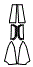 D-Pillar, B-Pillar and C-Pillar Kit pattern for the 2026 GMC Hummer EV