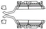 Rocker Panel Kit pattern for the 2026 GMC Hummer EV