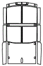 Roof Kit pattern for the 2026 GMC Hummer EV