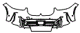 Bumper Kit pattern for the 2026 BMW X5