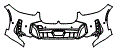 Bumper Kit pattern for the 2026 BMW X5