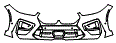 Bumper Kit pattern for the 2026 BMW X5