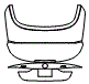 Trunk Lid Kit pattern for the 2027 BMW 4 Series