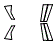 C-Pillar and B-Pillar Kit pattern for the 2027 BMW XM