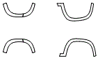 Fender Flare Kit pattern for the 2027 BMW XM
