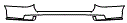 Rear Bumper Kit pattern for the 2020 Hyundai Palisade