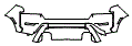 Bumper Kit pattern for the 2023 Nissan Frontier